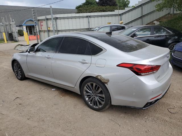 66285405 :رقم المزاد ، KMHGN4JF2JU240702 vin ، 2018 Genesis G80 Ultima مزاد بيع