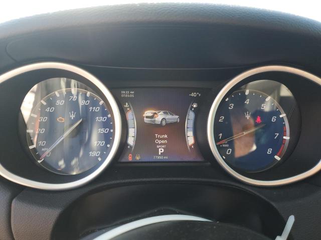 Aukcja sprzedaży 2014 Maserati Ghibli S, vin: ZAM57RTA7E1080355, numer aukcji: 65790865