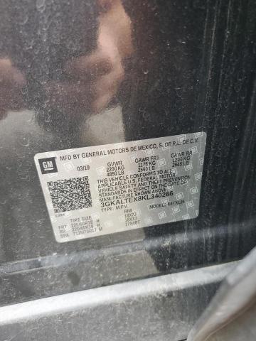 64103315 :رقم المزاد ، 3GKALTEX8KL340266 vin ، 2019 Gmc Terrain Sl مزاد بيع