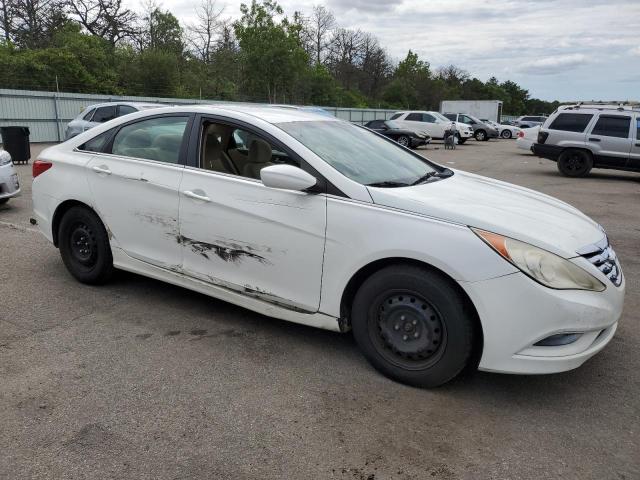 63986805 :رقم المزاد ، 5NPEB4ACXBH164071 vin ، 2011 Hyundai Sonata مزاد بيع