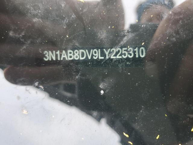 62610835 :رقم المزاد ، 3N1AB8DV9LY225310 vin ، 2020 Nissan Sentra Sr مزاد بيع