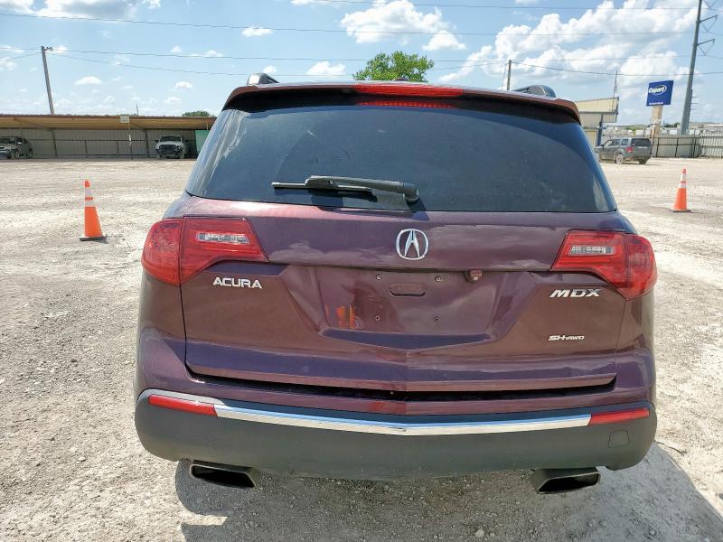 2010 Acura Mdx მანქანა იყიდება აუქციონზე, vin: 2HNYD2H68AH518988, აუქციონის ნომერი: 72985605