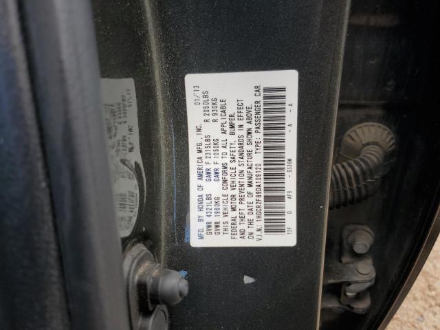 Продаж на аукціоні авто 2013 Honda Accord Exl, vin: 1HGCR2F89DA109120, номер лоту: 63843025