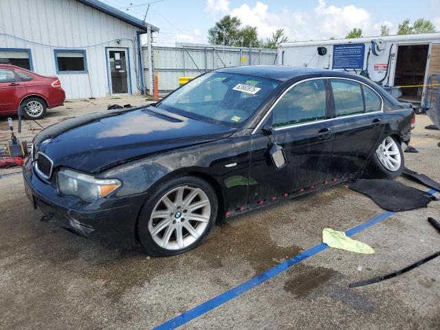 2003 Bmw 745 მანქანა იყიდება აუქციონზე, vin: WBAGL63473DP62369, აუქციონის ნომერი: 62882875