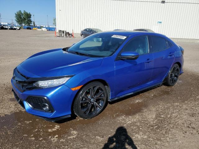 Продаж на аукціоні авто 2018 Honda Civic Spor, vin: SHHFK7H94JU301646, номер лоту: 63603485