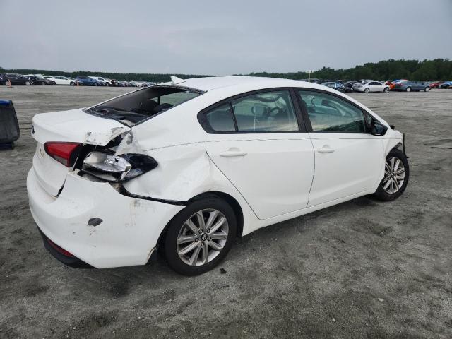 2017 Kia Forte მანქანა იყიდება აუქციონზე, vin: 3KPFK4A71HE156266, აუქციონის ნომერი: 55687716