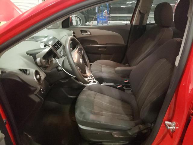 63490495 :رقم المزاد ، 1G1JC5SH1E4238783 vin ، 2014 Chevrolet Sonic Lt مزاد بيع