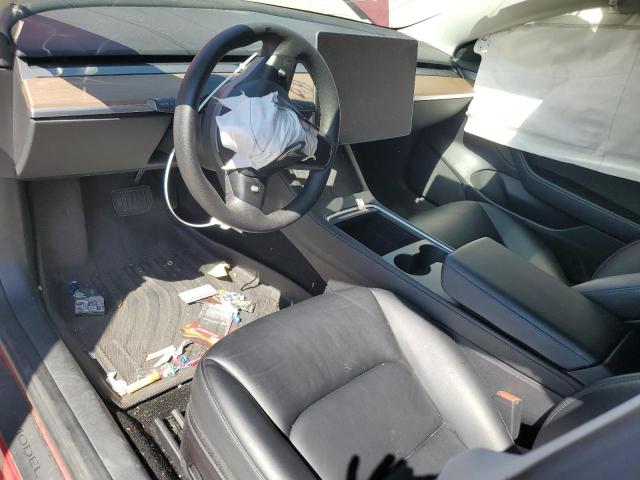 63930895 :رقم المزاد ، 5YJ3E1EB0NF354656 vin ، 2022 Tesla Model 3 مزاد بيع