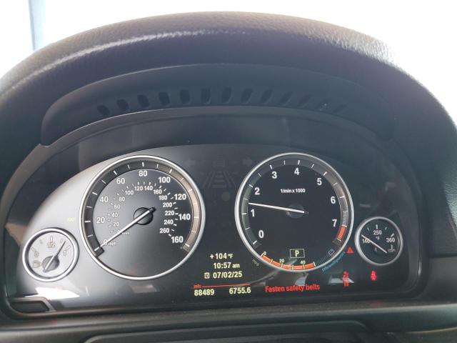 2013 Bmw 550 I მანქანა იყიდება აუქციონზე, vin: WBAFR9C51DDX80274, აუქციონის ნომერი: 63108975