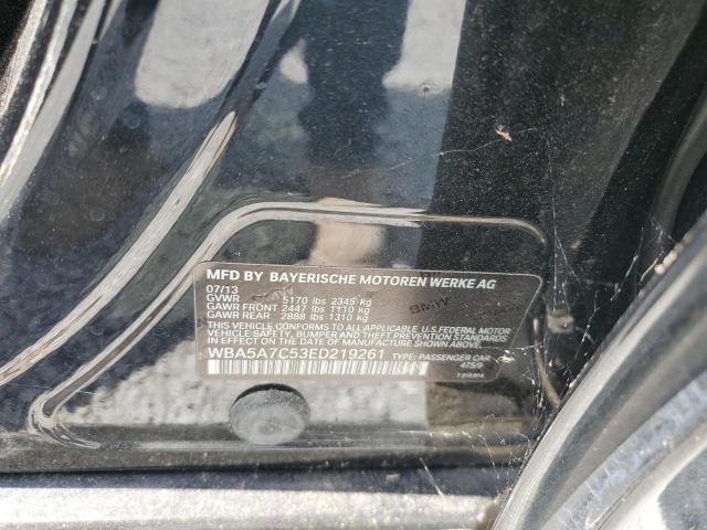 Aukcja sprzedaży 2014 Bmw 528, vin: WBA5A7C53ED219261, numer aukcji: 66098475