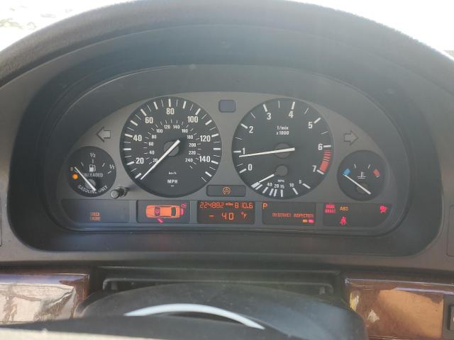 Aukcja sprzedaży 1997 Bmw 528 I Auto, vin: WBADD6320VBW25822, numer aukcji: 64129485