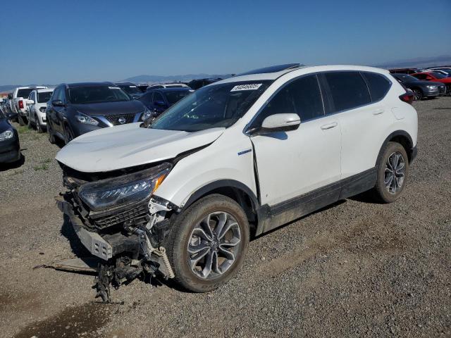 64846805 :رقم المزاد ، 7FART6H58LE014000 vin ، 2020 Honda Cr-v Ex مزاد بيع