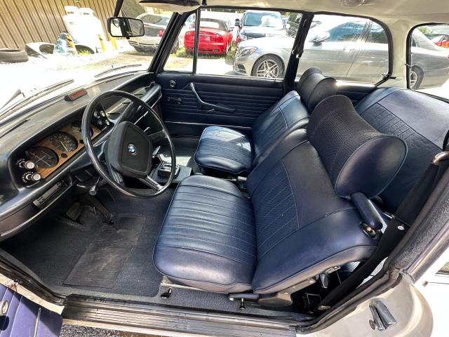 1974 Bmw 2002 მანქანა იყიდება აუქციონზე, vin: 4280399, აუქციონის ნომერი: 65234725