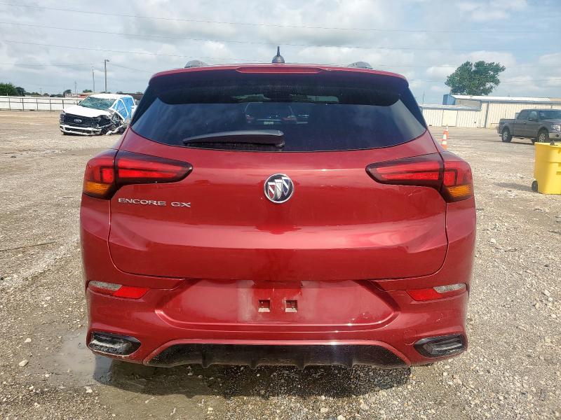 62900735 :رقم المزاد ، KL4MMDS20MB070906 vin ، 2021 Buick Encore Gx مزاد بيع
