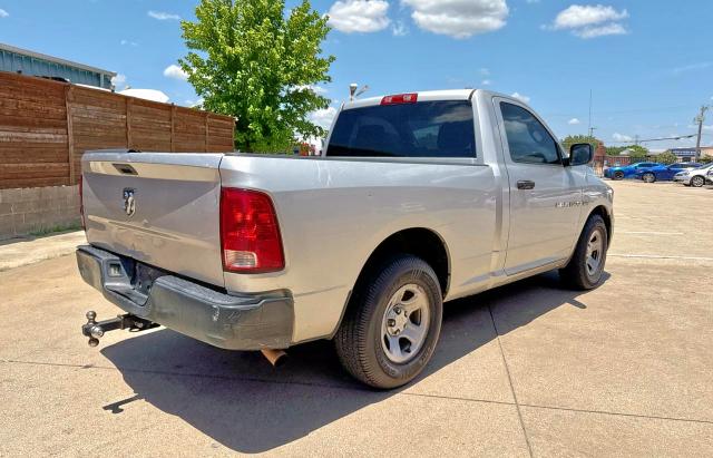 Продаж на аукціоні авто 2012 Dodge Ram 1500 S, vin: 3C6JD6AT9CG280092, номер лоту: 63375375
