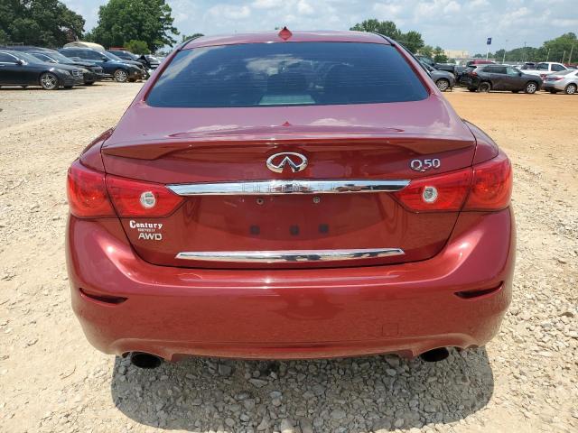 Продажа на аукционе авто 2014 Infiniti Q50 Base, vin: JN1BV7AR7EM706689, номер лота: 63853465