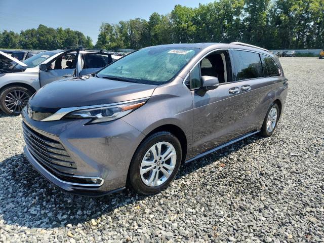 2023 Toyota Sienna Limited მანქანა იყიდება აუქციონზე, vin: 5TDESKFC7PS107292, აუქციონის ნომერი: 64562005