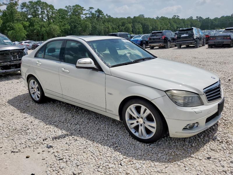 2009 Mercedes-benz C მანქანა იყიდება აუქციონზე, vin: WDDGF54X29A153915, აუქციონის ნომერი: 64807195