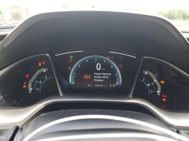 64000965 :رقم المزاد ، 2HGFC1F3XMH703049 vin ، 2021 Honda Civic Ex مزاد بيع