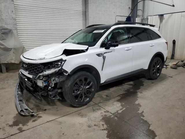 63486835 :رقم المزاد ، 5XYRKDLF6NG128785 vin ، 2022 Kia Sorento مزاد بيع
