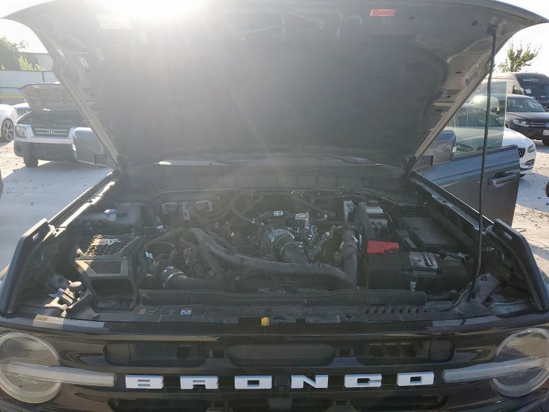 2022 Ford Bronco მანქანა იყიდება აუქციონზე, vin: 1FMEE5DP4NLA93697, აუქციონის ნომერი: 64133445