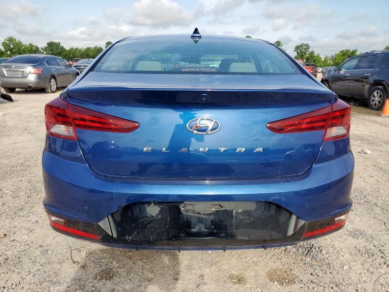 64179045 :رقم المزاد ، 5NPD84LF7LH633118 vin ، 2020 Hyundai Elantra Se مزاد بيع