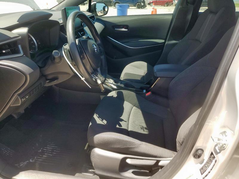 66300785 :رقم المزاد ، 5YFS4MCE2NP129916 vin ، 2022 Toyota Corolla Se مزاد بيع