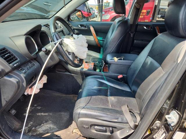 Продажа на аукционе авто 2012 Toyota Highlander, vin: 5TDDK3EH3CS128519, номер лота: 65529455