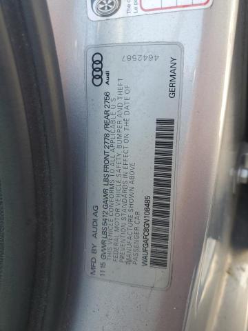 Aukcja sprzedaży 2016 Audi A6 Premium, vin: WAUFGAFC8GN108485, numer aukcji: 66229085