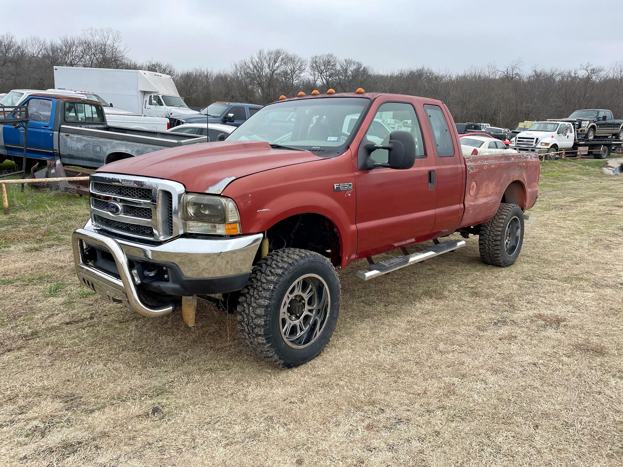 66261545 :رقم المزاد ، 1FTNX21S6YEC84441 vin ، 2000 Ford F250 Super مزاد بيع