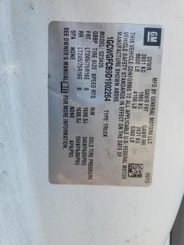 Продаж на аукціоні авто 2013 Chev Express G2500, vin: 1GCWGFCB9D1902264, номер лоту: 50199266