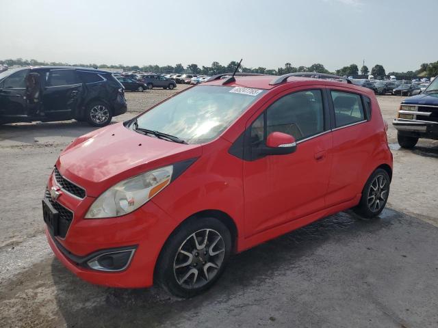 2015 Chevrolet Spark მანქანა იყიდება აუქციონზე, vin: KL8CF6S99FC726191, აუქციონის ნომერი: 65247765