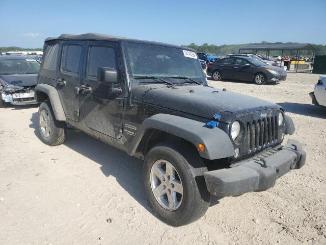 Продаж на аукціоні авто 2017 Jeep Wrangler Unlimited Sport, vin: 1C4BJWDGXHL642588, номер лоту: 64740295