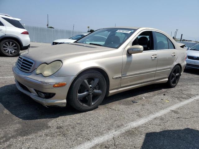 Продажа на аукционе авто 2005 Mercedes Benz C, vin: WDBRF64J15F600055, номер лота: 64746155