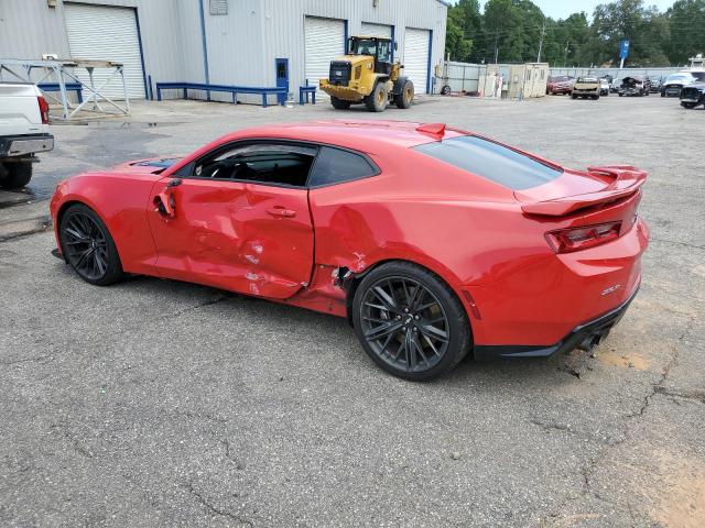 2018 Chevrolet Camaro Zl1 მანქანა იყიდება აუქციონზე, vin: 1G1FK1R61J0107490, აუქციონის ნომერი: 63676715