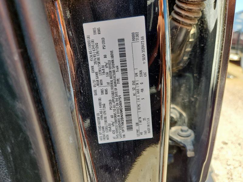 Aukcja sprzedaży 2021 Ford F250 Super, vin: 1FT7W2BN0MED89751, numer aukcji: 62658315