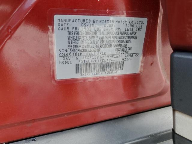 Продаж на аукціоні авто 2018 Nissan Kicks, vin: 3N1CP5CU0JL506018, номер лоту: 67190705