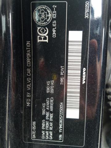 Aukcja sprzedaży 2007 Volvo S40, vin: YV1MS382572250054, numer aukcji: 64165435
