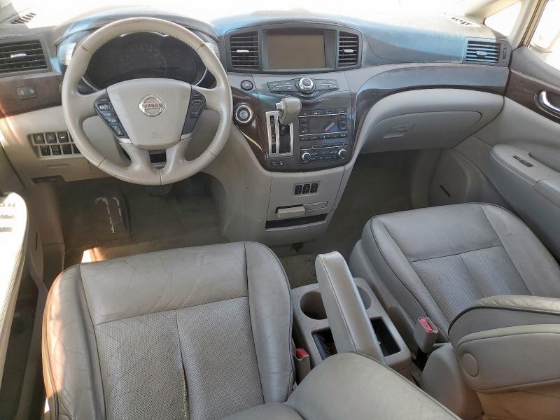 Aukcja sprzedaży 2011 Nissan Quest S, vin: JN8AE2KP8B9001833, numer aukcji: 66262555