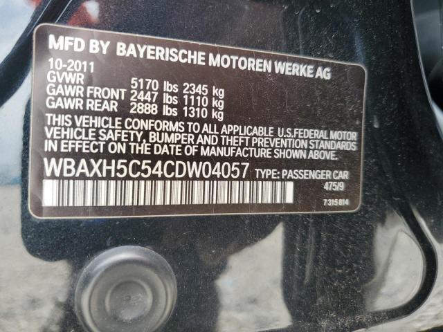 Aukcja sprzedaży 2012 Bmw 528 Xi, vin: WBAXH5C54CDW04057, numer aukcji: 64316295