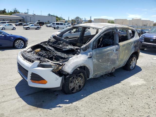 2015 Ford Escape S მანქანა იყიდება აუქციონზე, vin: 1FMCU0F70FUC13033, აუქციონის ნომერი: 65983455