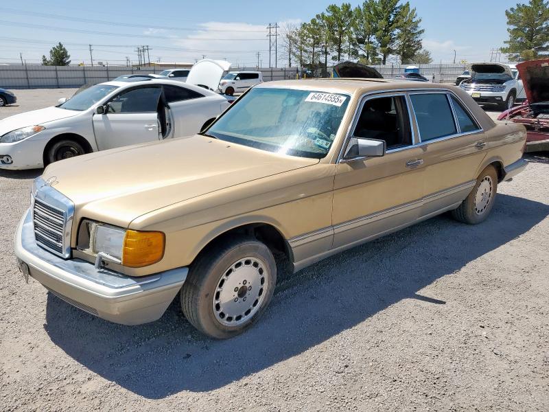 Aukcja sprzedaży 1986 Mercedes-benz 420 Sel, vin: WDBCA35D2GA215454, numer aukcji: 64614555