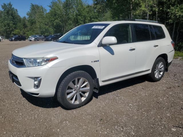 2013 Toyota Highlander მანქანა იყიდება აუქციონზე, vin: JTEDC3EH5D2011588, აუქციონის ნომერი: 66165765