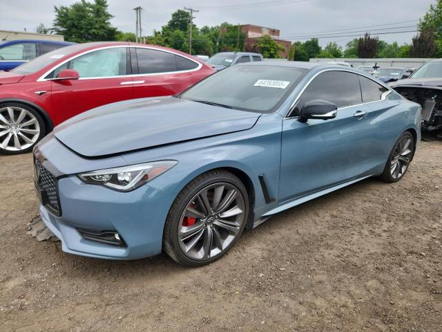 Auction sale of the 2022 Infiniti Q60 Red Sp, vin: JN1FV7LL9NM680994, lot number: 64282055