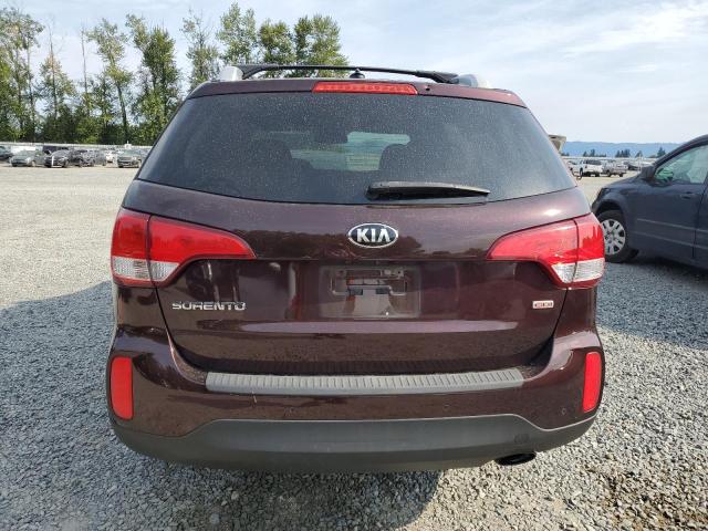 66778535 :رقم المزاد ، 5XYKT4A62FG622788 vin ، 2015 Kia Sorento Lx مزاد بيع