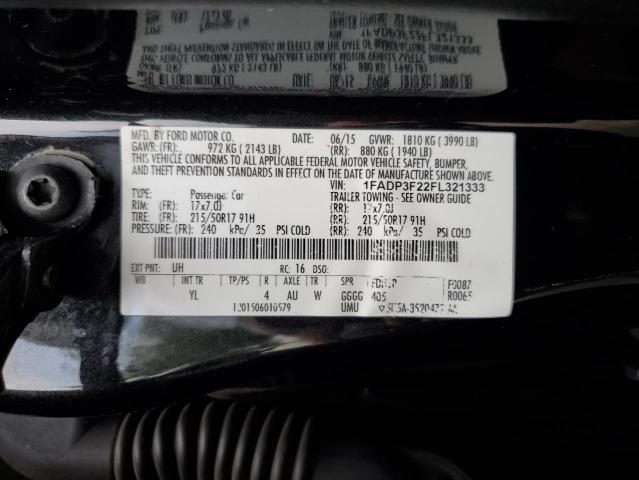 Продажа на аукционе авто 2015 Ford Focus Se, vin: 1FADP3F22FL321333, номер лота: 64464445
