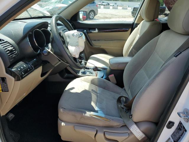 63286575 :رقم المزاد ، 5XYKTDA25DG365183 vin ، 2013 Kia Sorento مزاد بيع