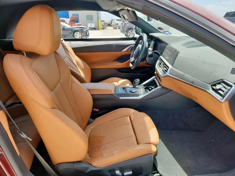2023 Bmw 430i მანქანა იყიდება აუქციონზე, vin: WBA23AT0XPCL16545, აუქციონის ნომერი: 66128755