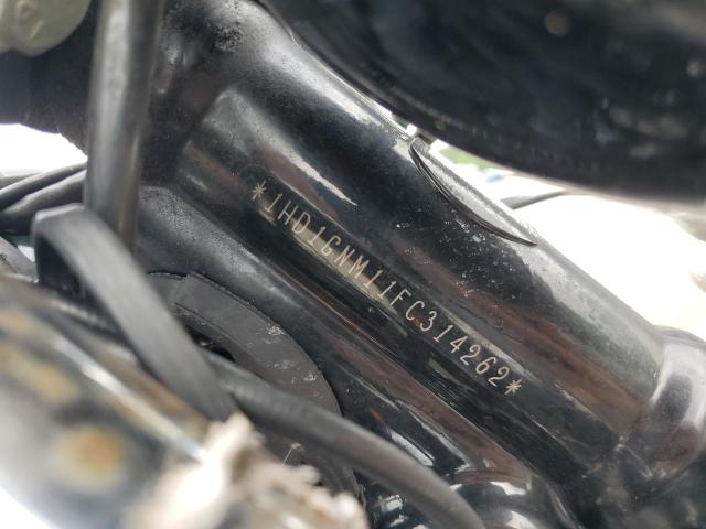 65274315 :رقم المزاد ، 1HD1GNM11FC314262 vin ، 2015 Harley Davidson Fxdl مزاد بيع