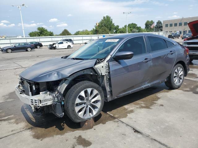 65792045 :رقم المزاد ، 19XFC2F51HE055026 vin ، 2017 Honda Civic Lx مزاد بيع